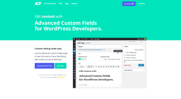 Advanced Custom Fields: Field-builder WordPress-re.