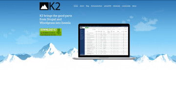 K2: field-builder Joomla!-ra.